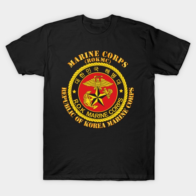 Korea - Republic of Korea Marine Corps T-Shirt by twix123844